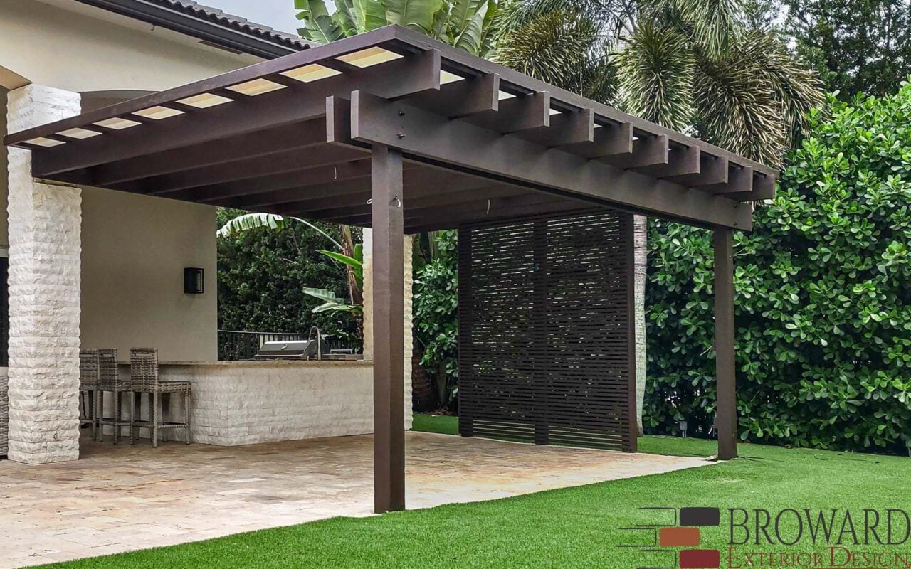 Pergolas | Services | Broward Exterior Design